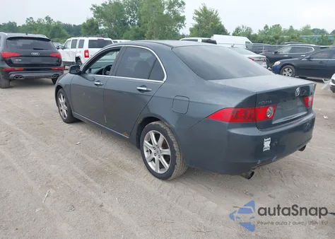 2004 Acura Tsx from USA, damaged, VIN JH4CL96834C003080